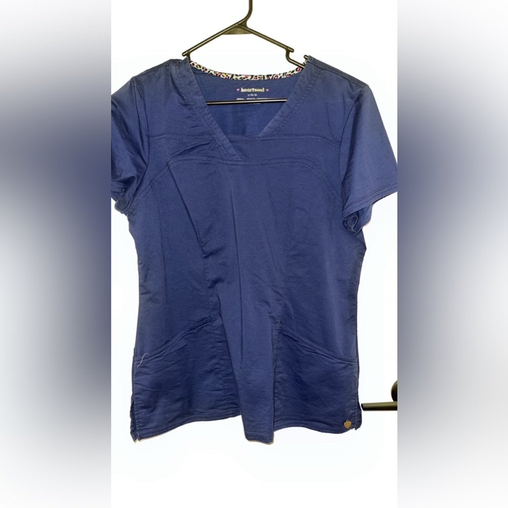 Heartsoul scrub top